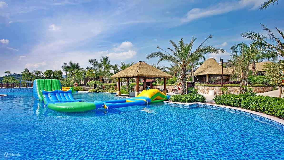 Mondo acquatico della valle di Xile